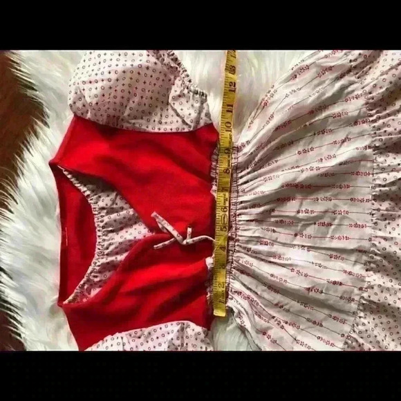 vtg 70s 80s party? pageant competition? dress girl - Picture 3 of 6